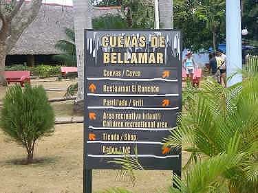 Las distintas areas de esparcimiento